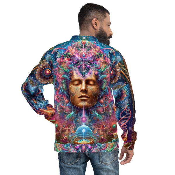 Paralabs Godlike Unisex Fractal Bomber Jacket – Limited Edition