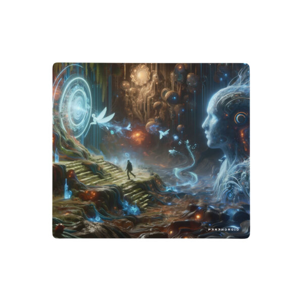 World Interceptor Gaming mouse pad by Parandroid