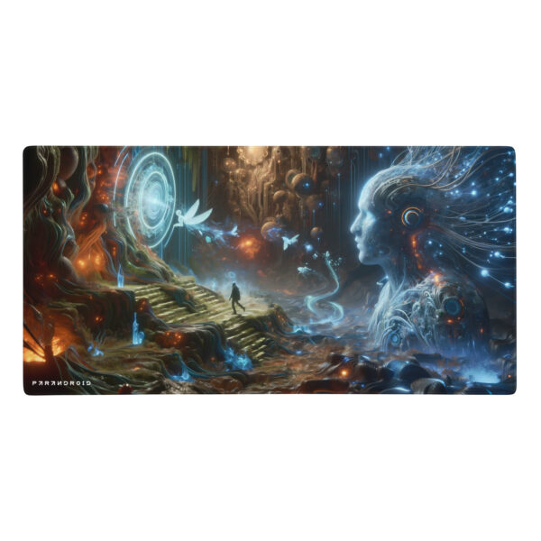 World Interceptor Gaming mouse pad by Parandroid - Image 2