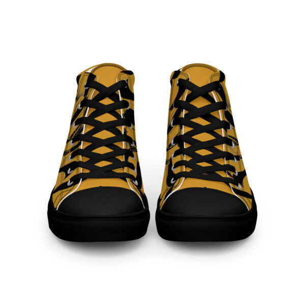 ParaLabs G1 - Men’s High Top Canvas Shoes - Image 4