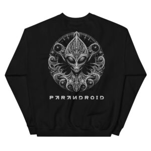 Parandroid sweatshirt longsleeve psywear fashion psytrance festival gear