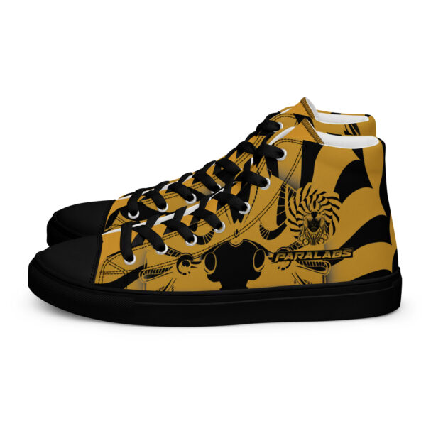 ParaLabs G1-W - Women’s High Top Canvas Shoes - Image 3