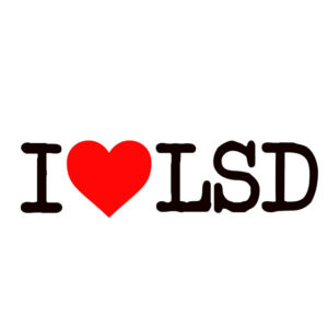 I LOVE LSD by Parandroid