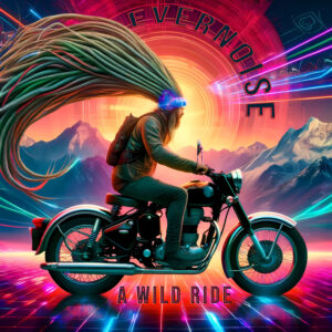 Evernoise wild ride artwork