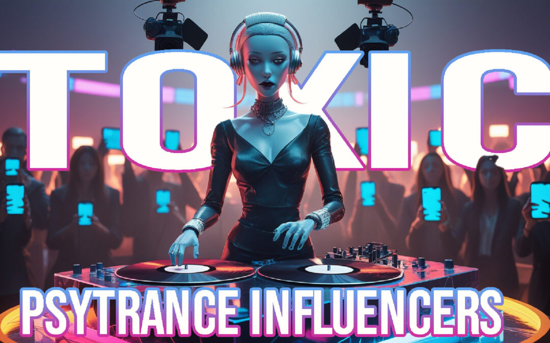 The Algorithm vs. Artistry: How Social Media is Reshaping Psytrance (and Why We Must Evolve Consciously)