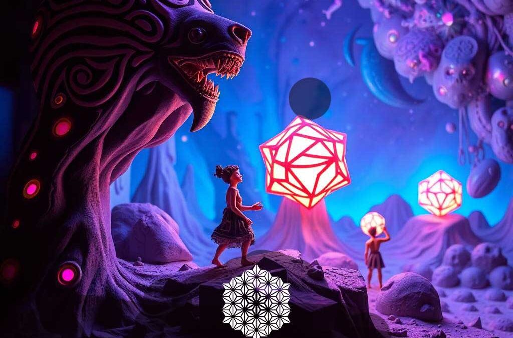 EVERNOISE – SPACE INVADERS Pt. 1: A Psychedelic Odyssey
