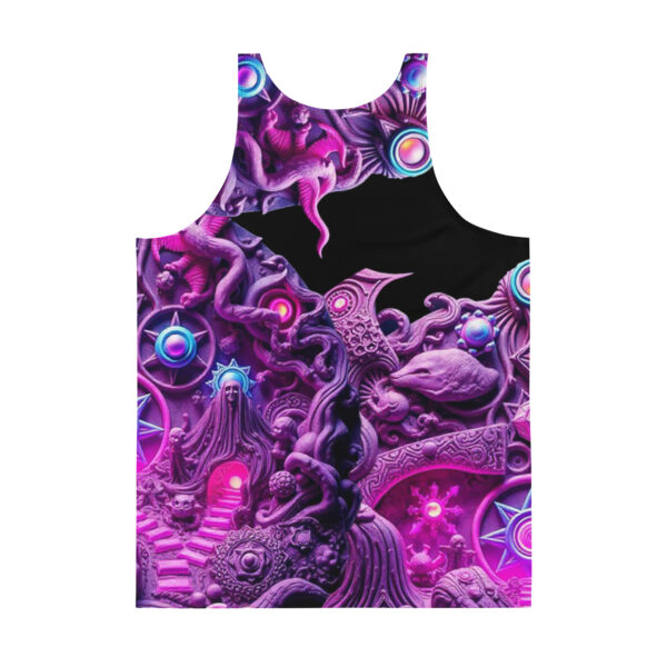 Evernoise Unisex Tank Top LE - Image 2