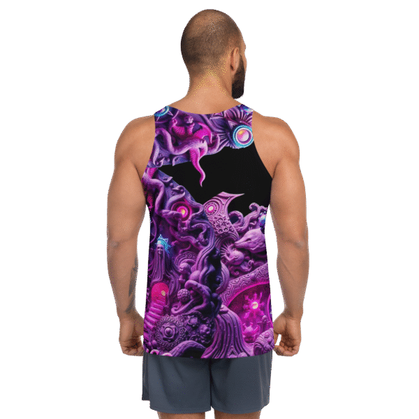 Evernoise Unisex Tank Top LE - Image 5