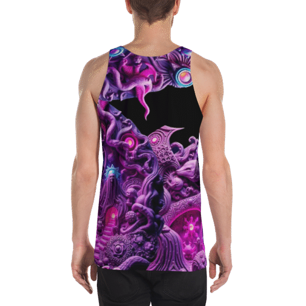 Evernoise Unisex Tank Top LE - Image 7