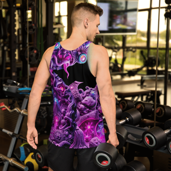 Evernoise Unisex Tank Top LE - Image 8
