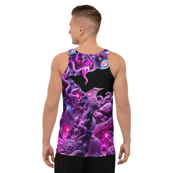 Evernoise Unisex Tank Top LE - Image 4