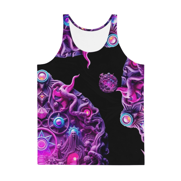 Evernoise Unisex Tank Top LE - Image 3
