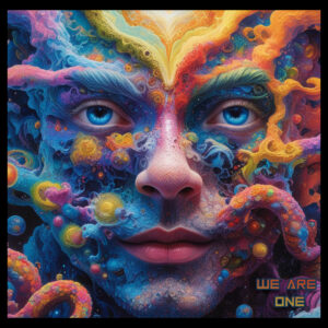 EVERNOISE PSytrance We Are One release artwork